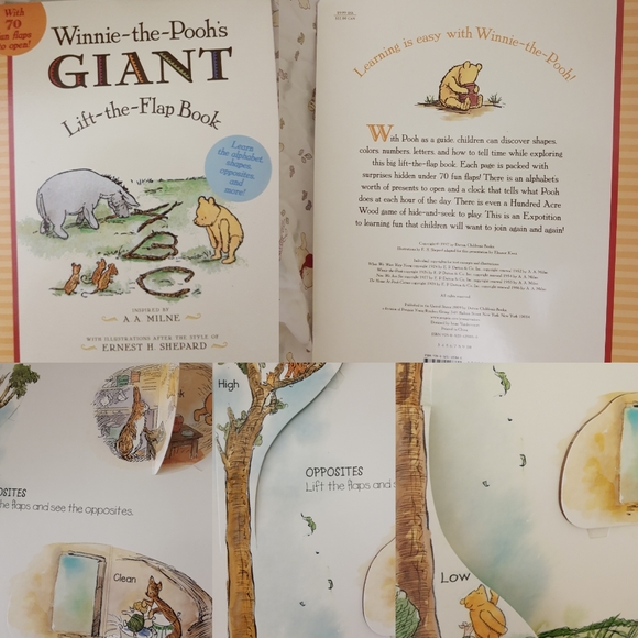 Disney Winnie The Pooh and Friends Bundle Book Toy Activity Collectibles - Picture 3 of 17